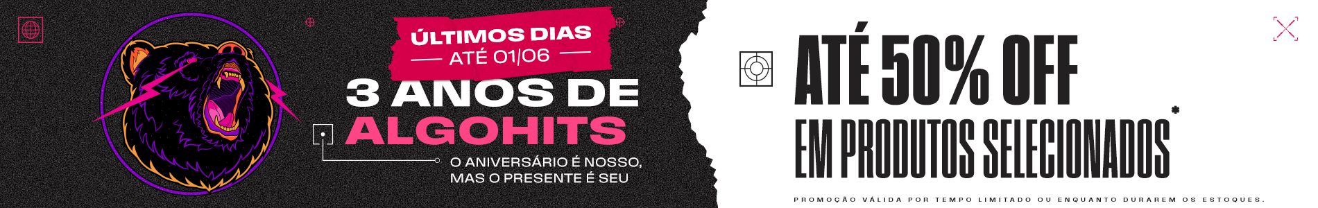 3 Anos de Algohits