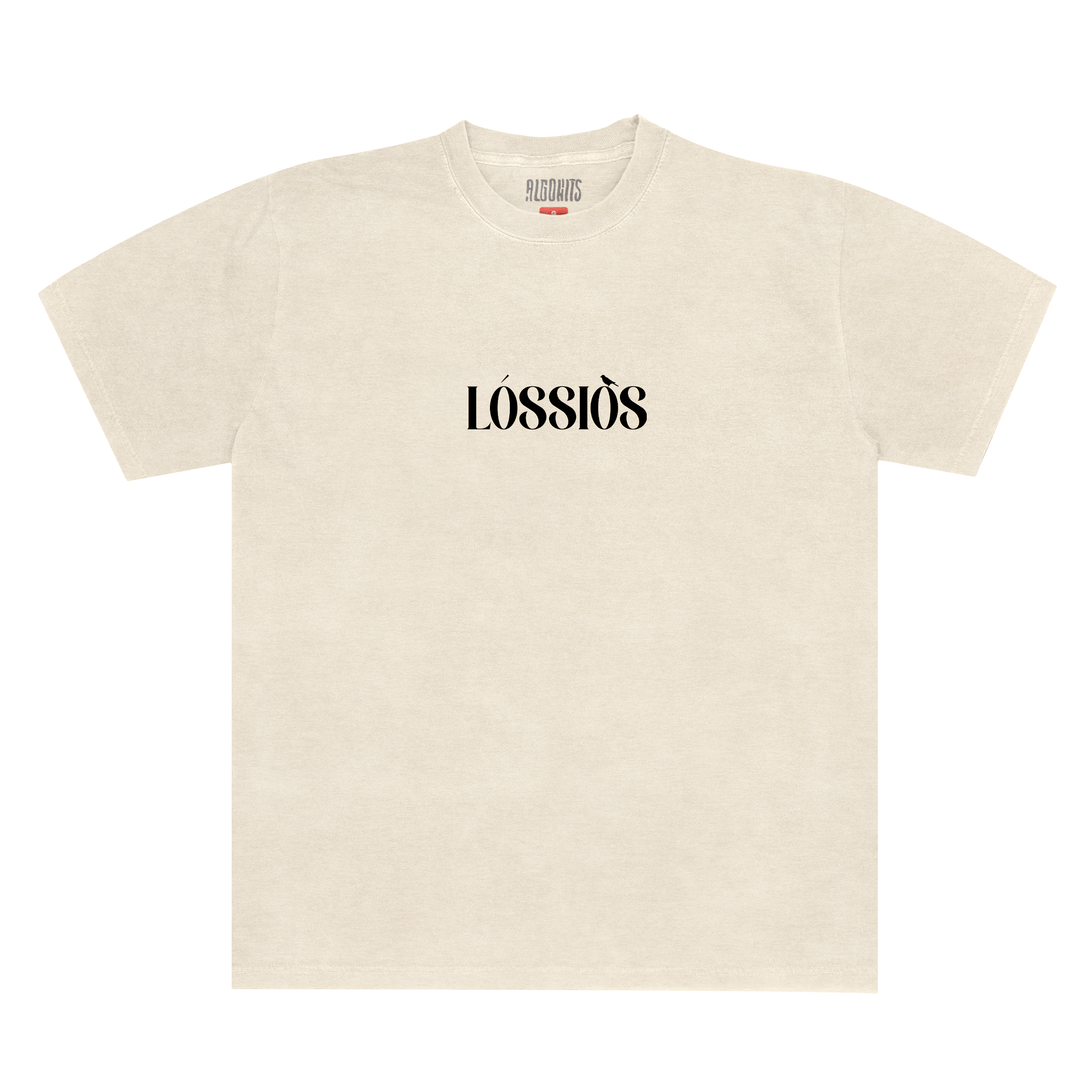 Camiseta Lóssios - Off White