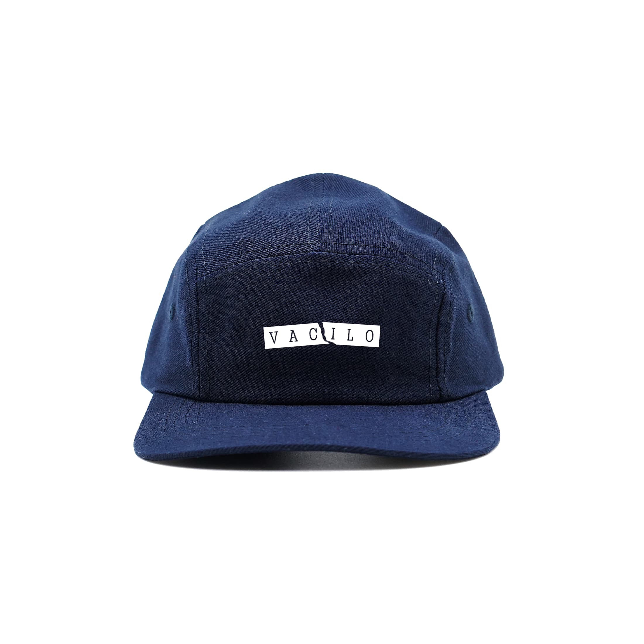 Boné 5 Panel Vacilo Metade de Mim - Azul Marinho