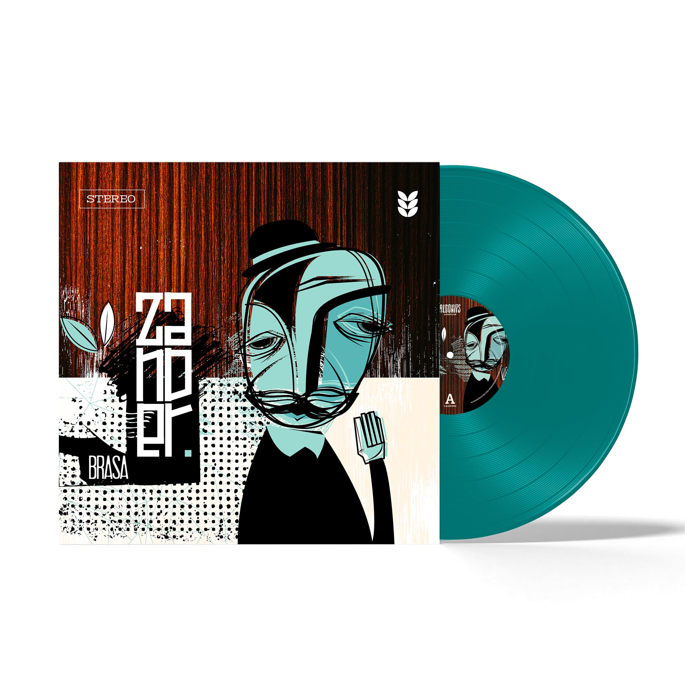 Disco de Vinil "Brasa" Zander