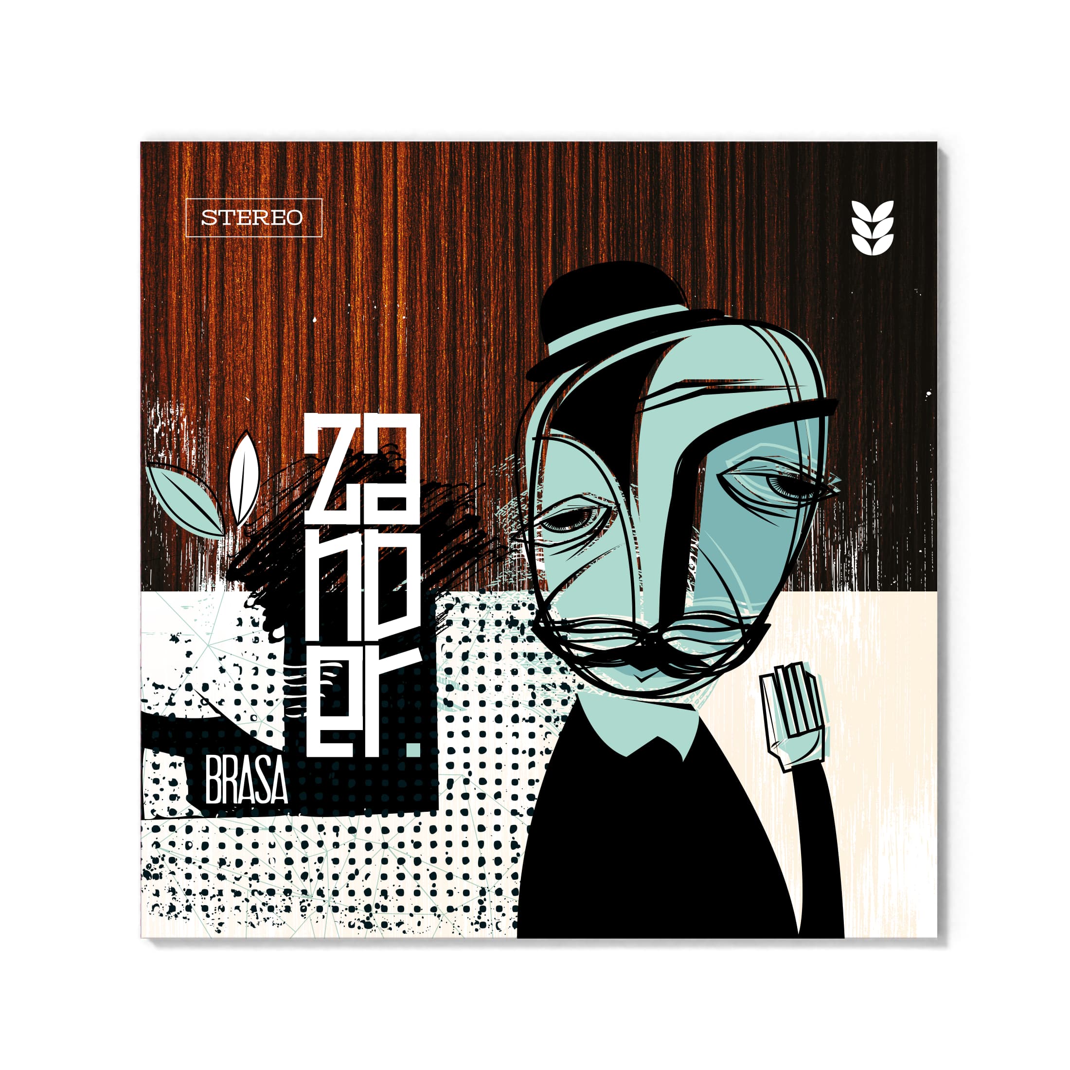 Disco de Vinil "Brasa" Zander