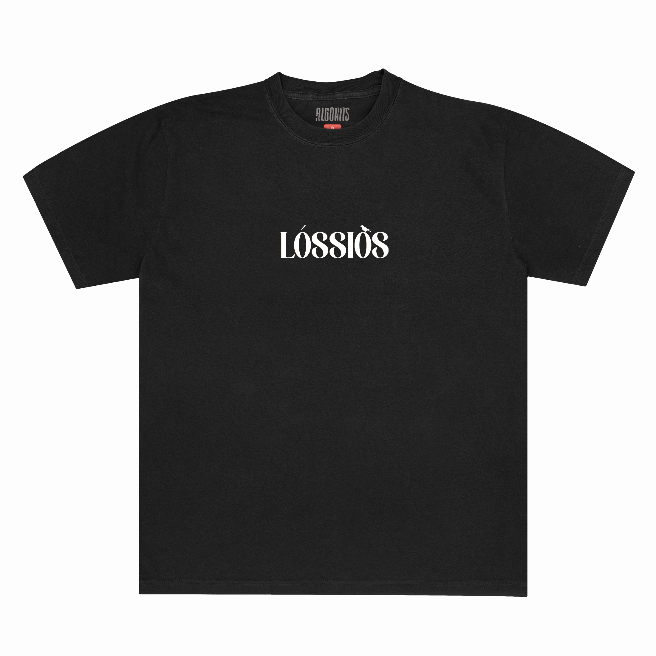 Camiseta Lóssios - Preto