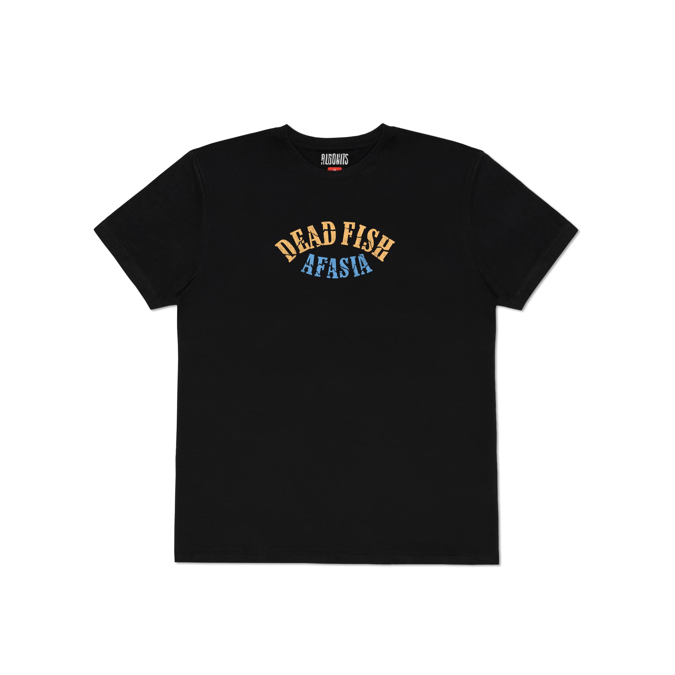 Camiseta Afasia (34 anos) Dead Fish - Preto