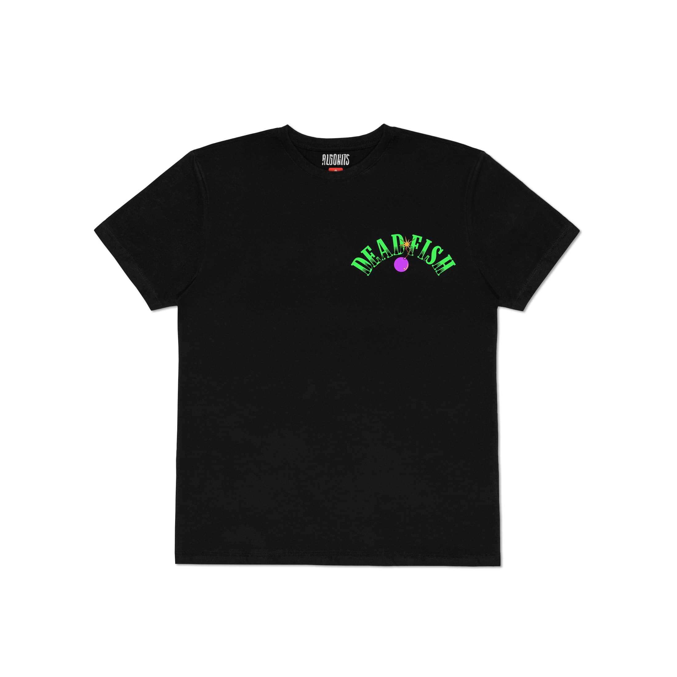 Camiseta Asfalto (34 anos) Dead Fish - Preto
