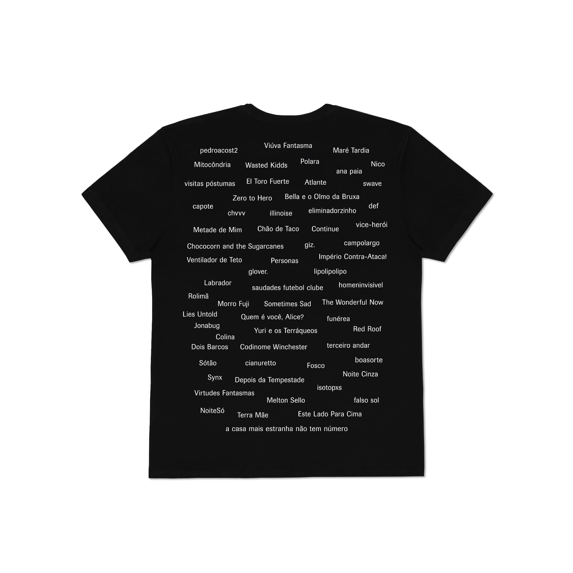 Camiseta Casinha 1 Ano Downstage - Preto