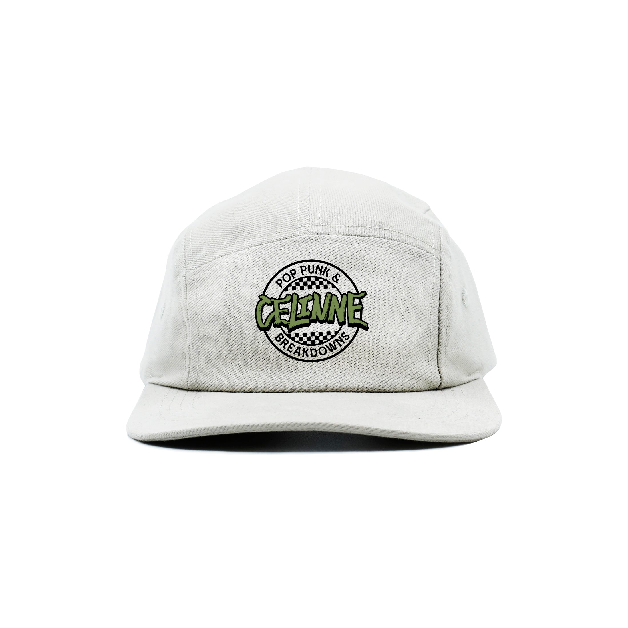 Boné 5 Panel Celinne - Branco