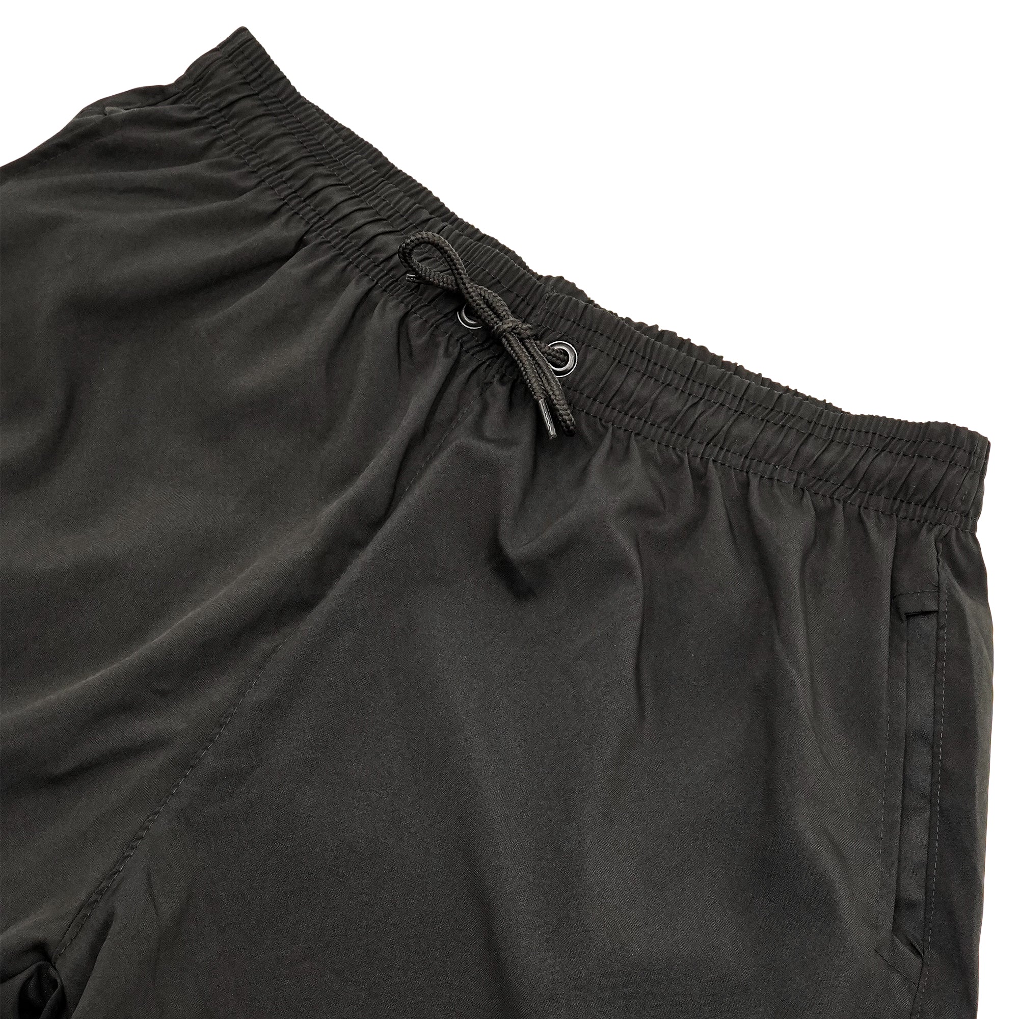 Bermuda Logo Branca Melton Sello - Preto