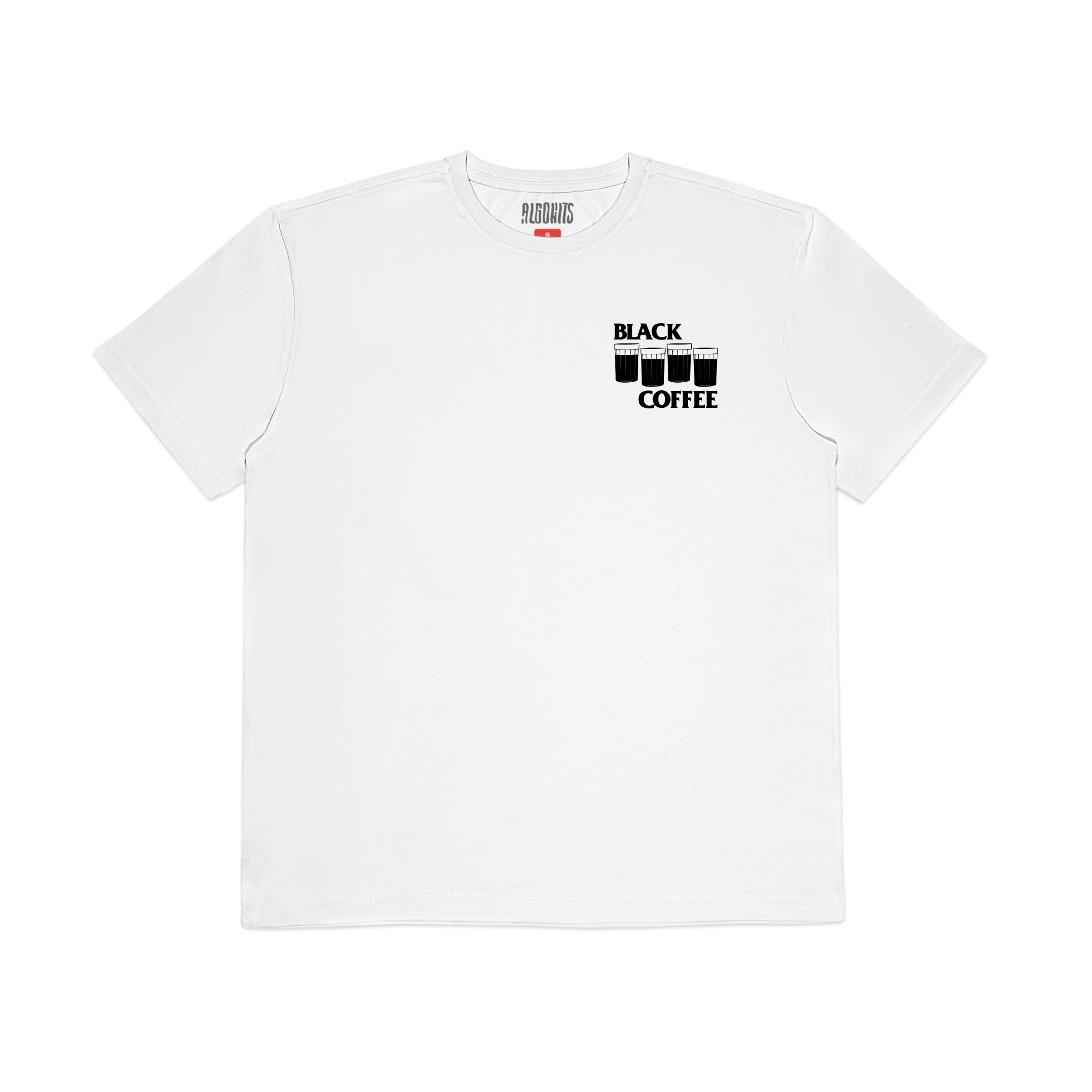 Camiseta Black Coffee Algoh - Branco