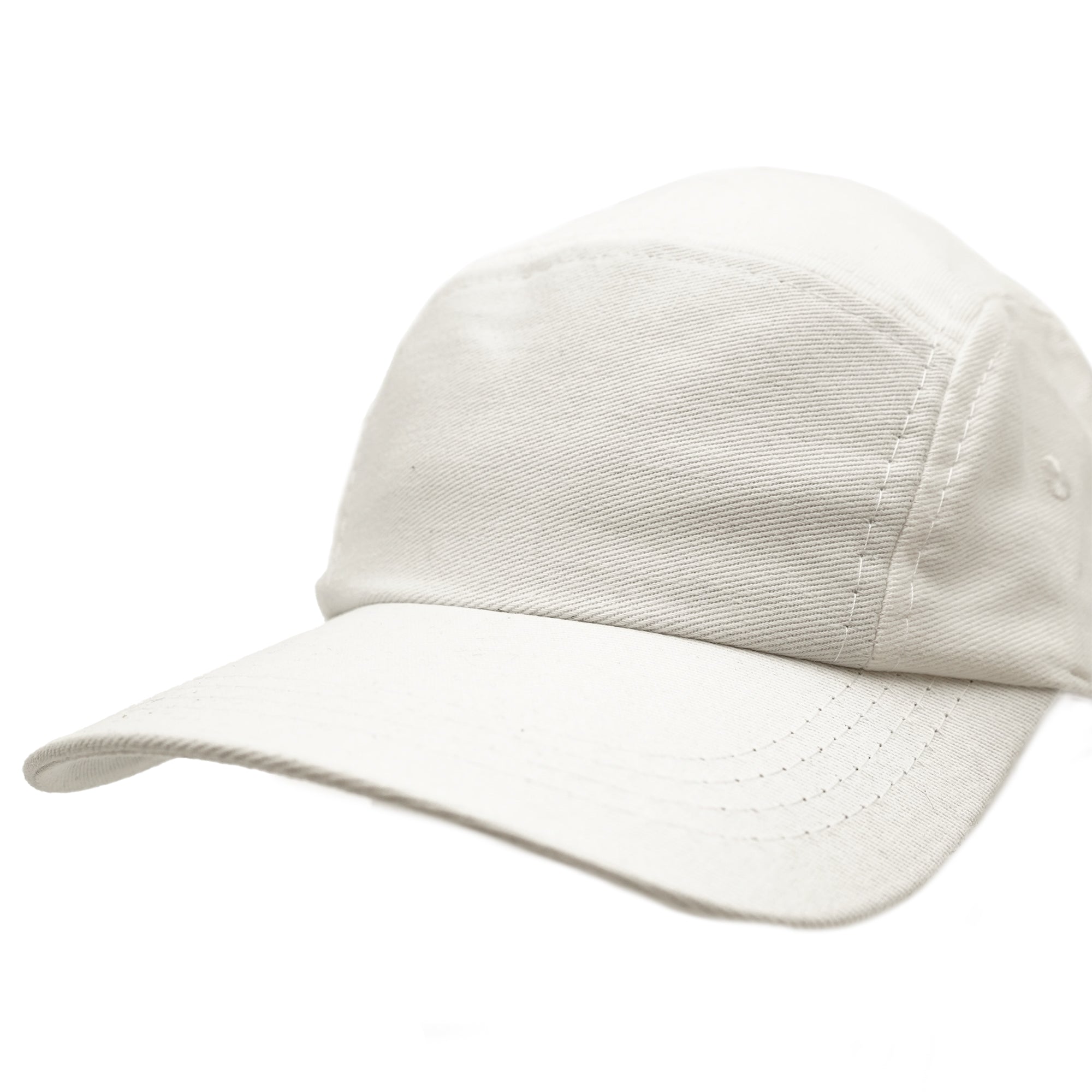 Boné 5 Panel Melton Sello Logo Arco Íris - Branco