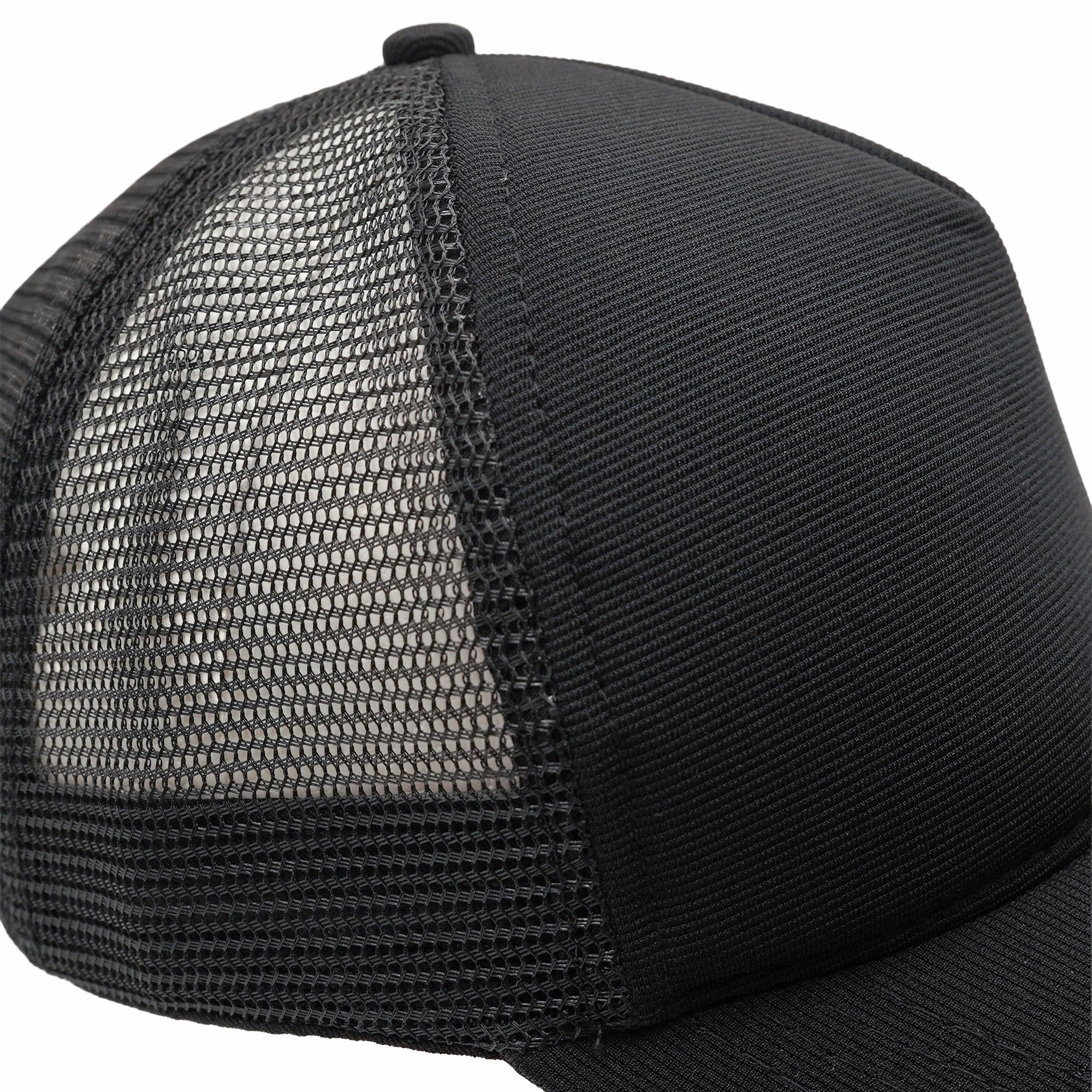 Boné Trucker Pense - Preto