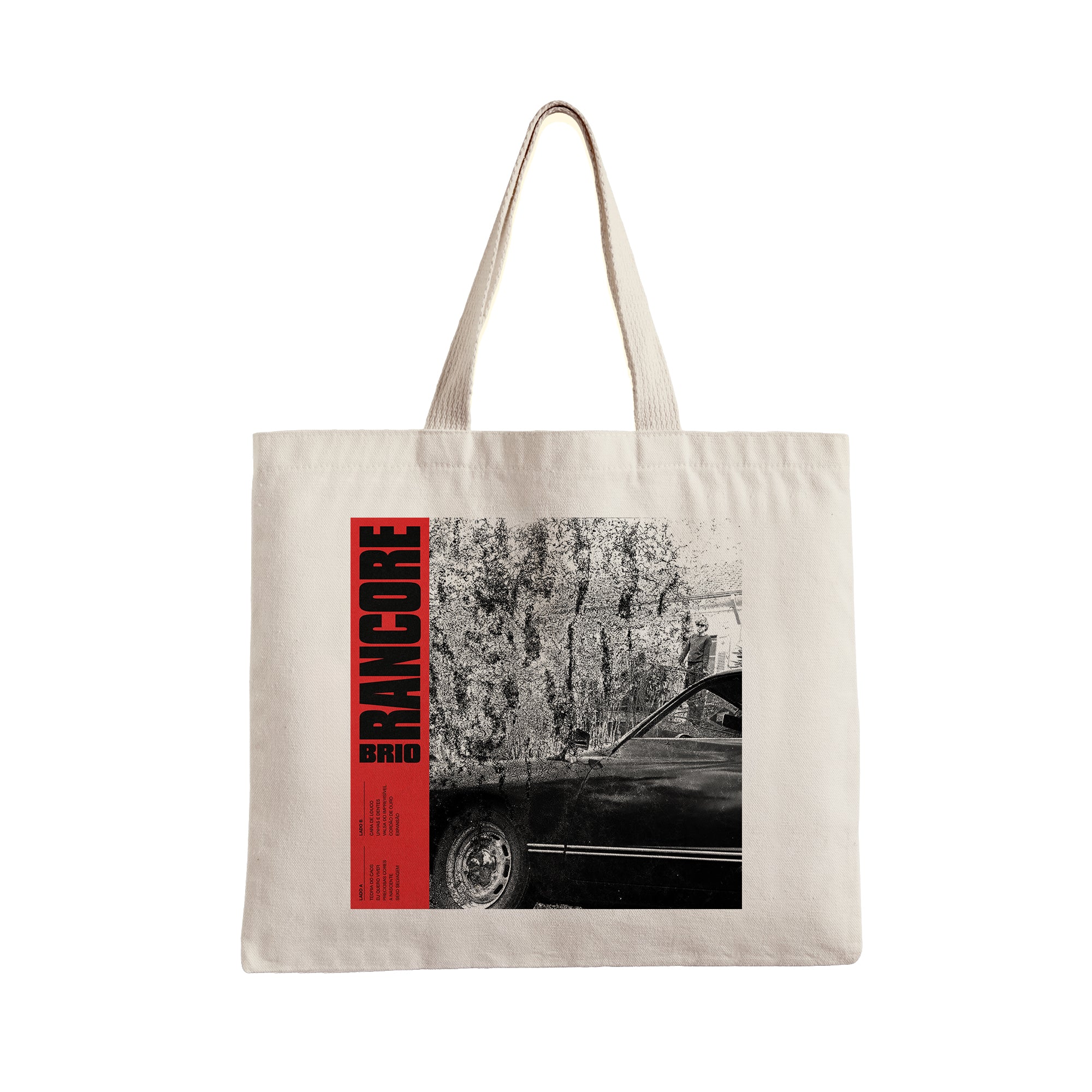 Ecobag Capa Rancore - Off White