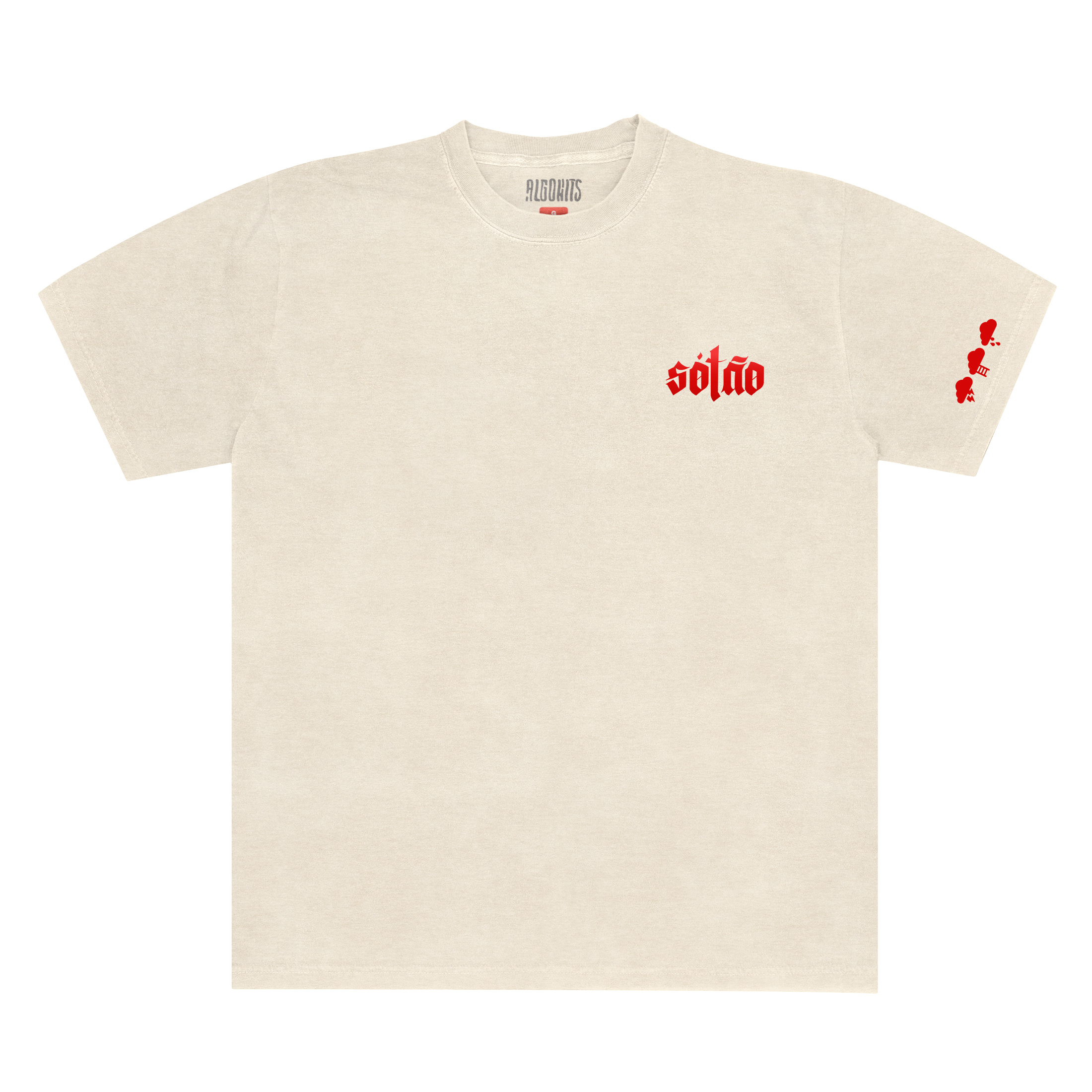 Camiseta Funeral de Onírico Sótão - Off White