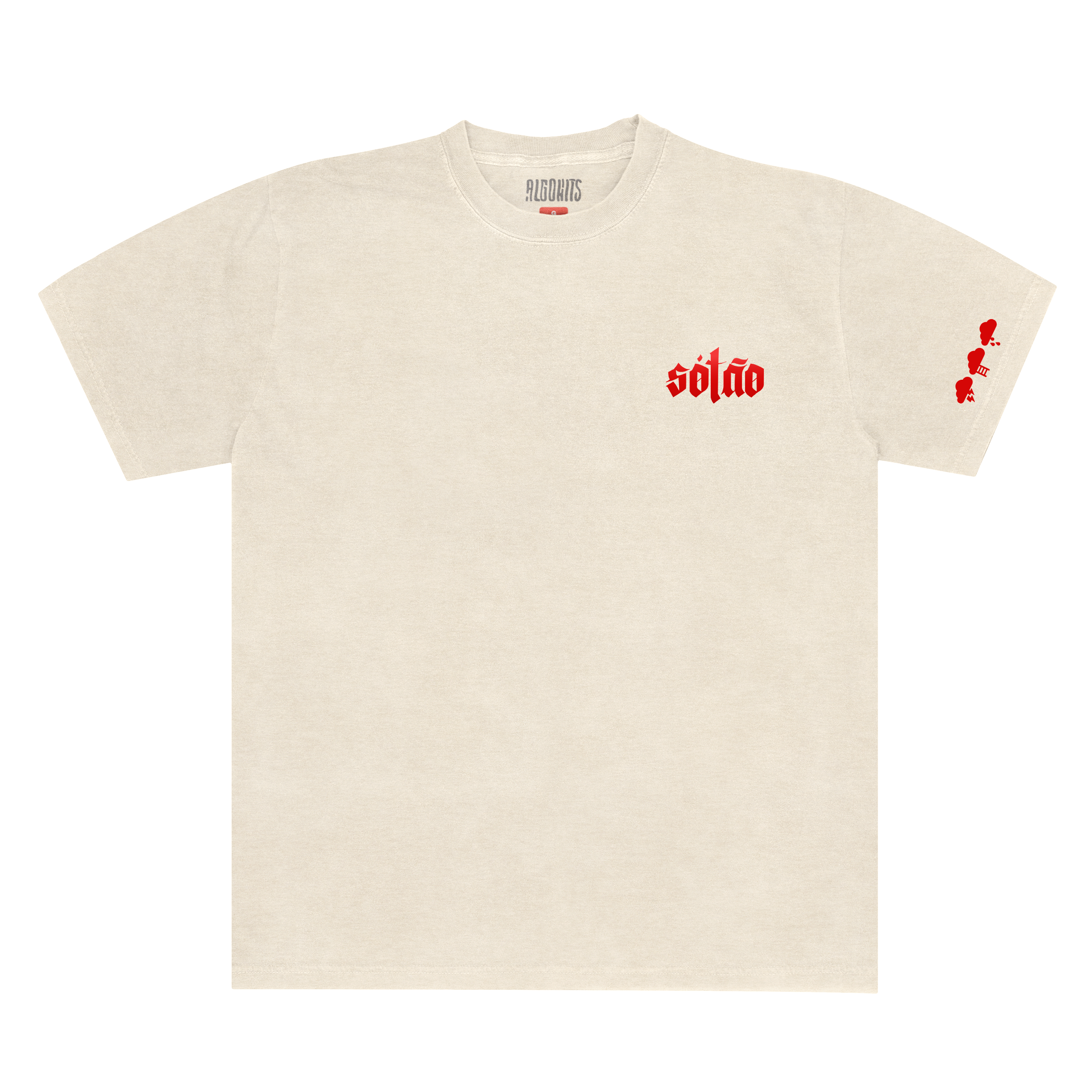 Camiseta Onírico Sótão - Off White