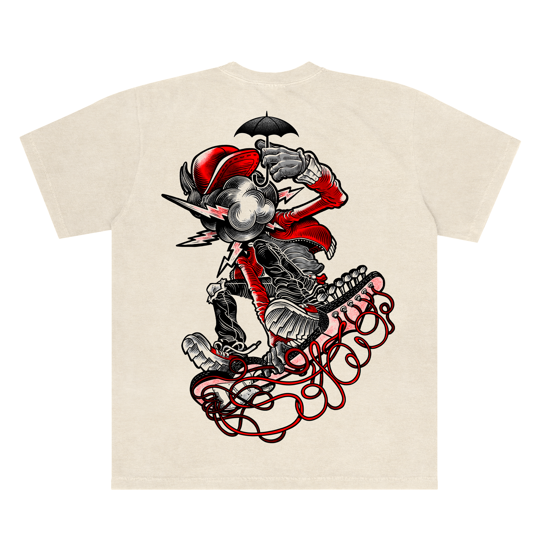 Camiseta Onírico Sótão - Off White
