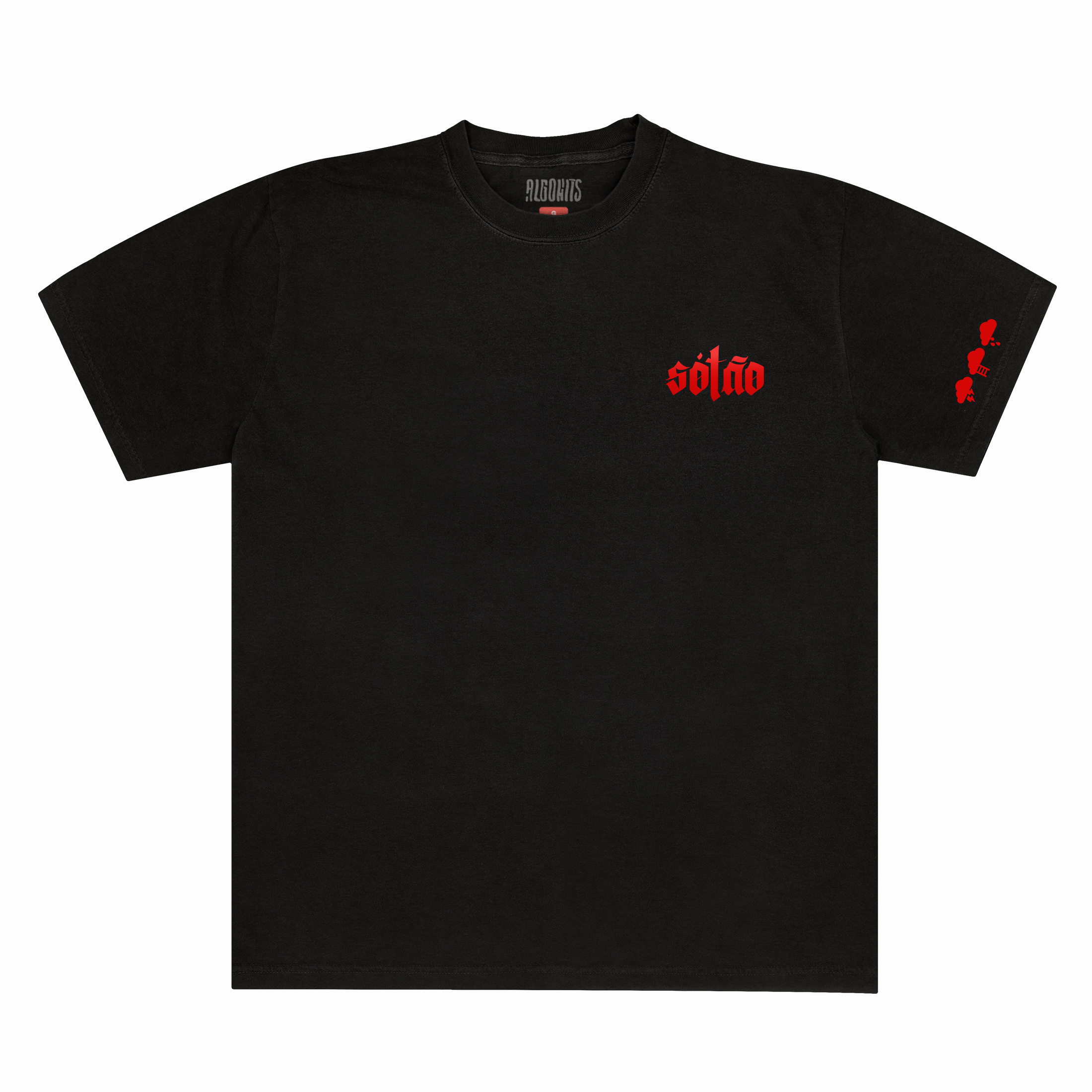 Camiseta Funeral de Onírico Sótão - Preto