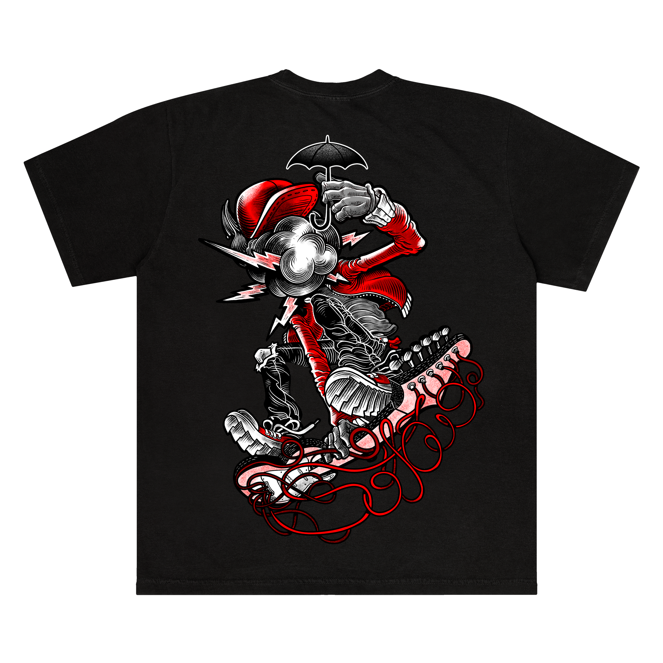 Camiseta Onírico Sótão - Preto