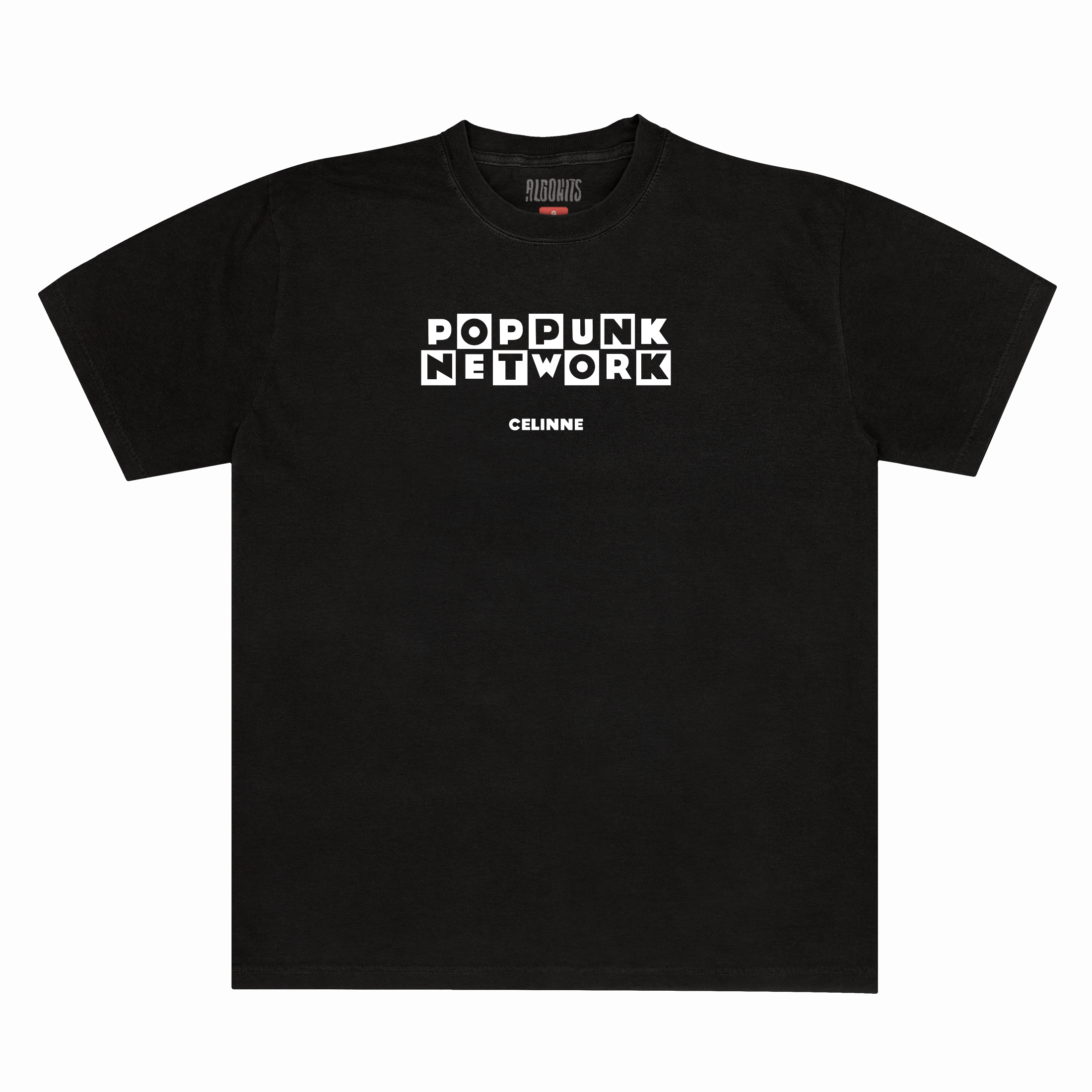 Camiseta PopPunk NetWork Celinne - Preto
