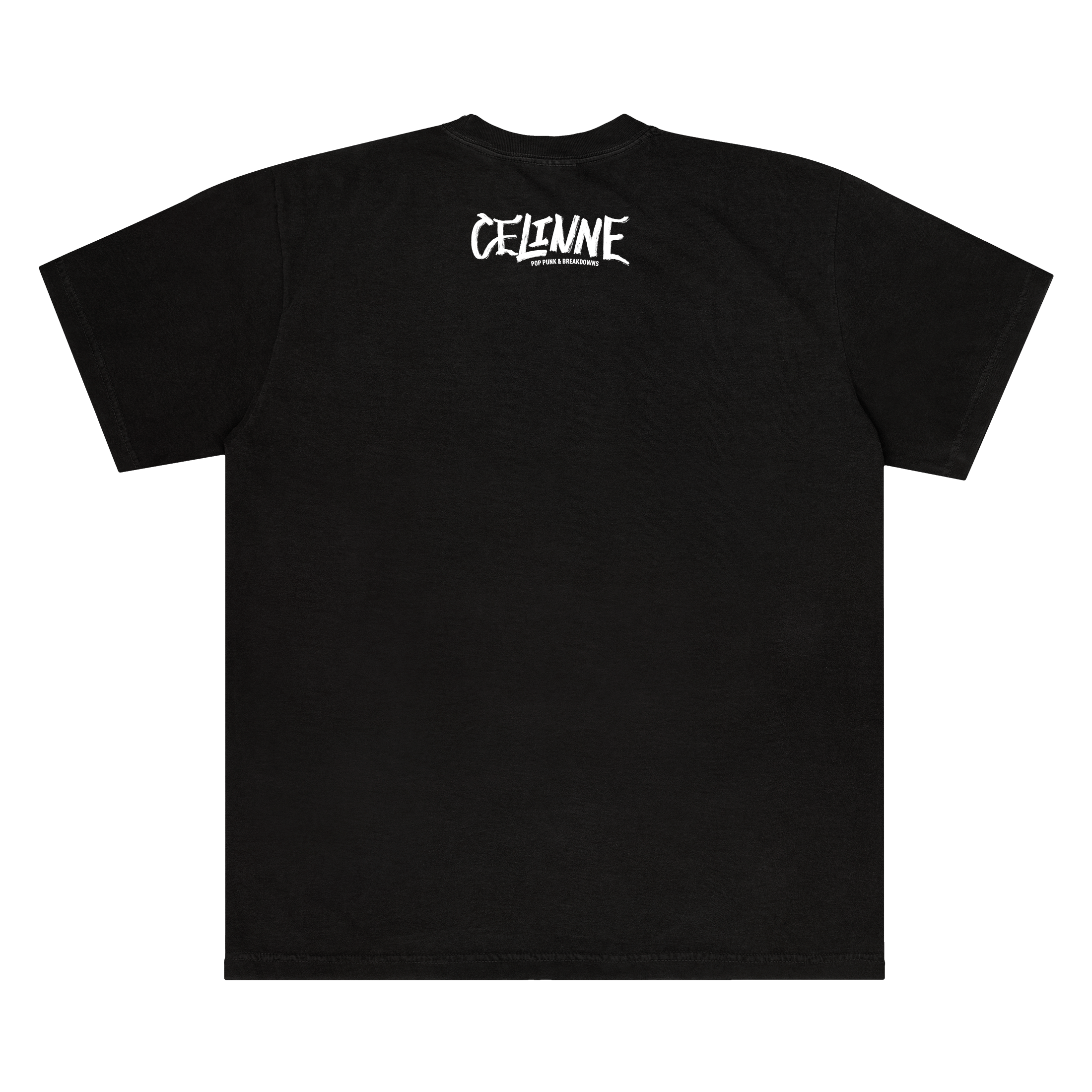 Camiseta PopPunk NetWork Celinne - Preto