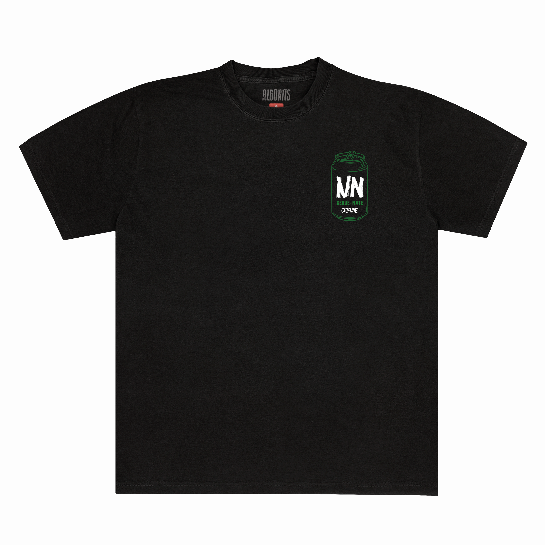 Camiseta Xeque Mate Celinne - Preto