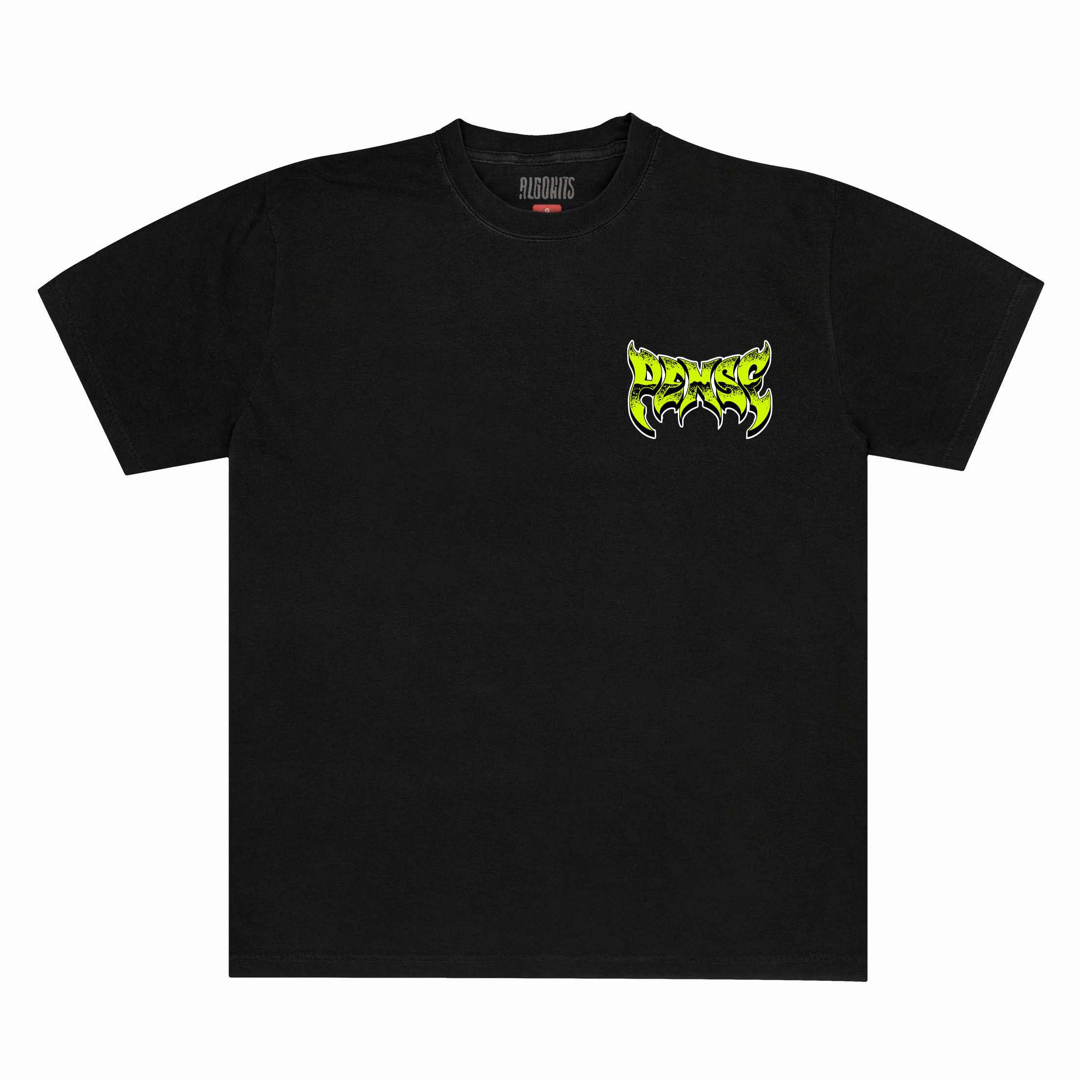 Camiseta Vivendo Pense - Preto