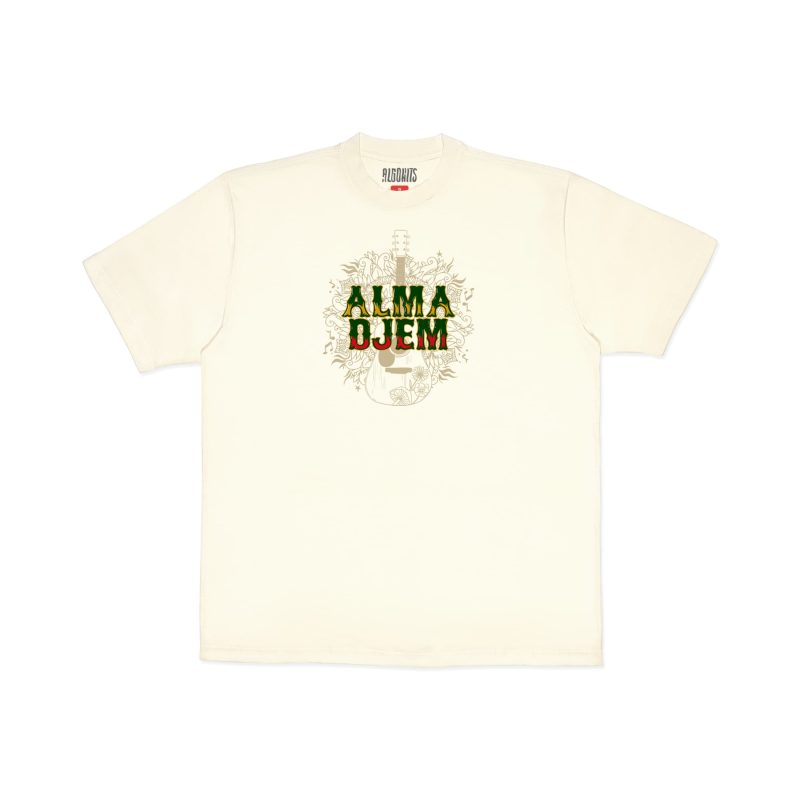 Camiseta Acústico Alma Djem - Off White