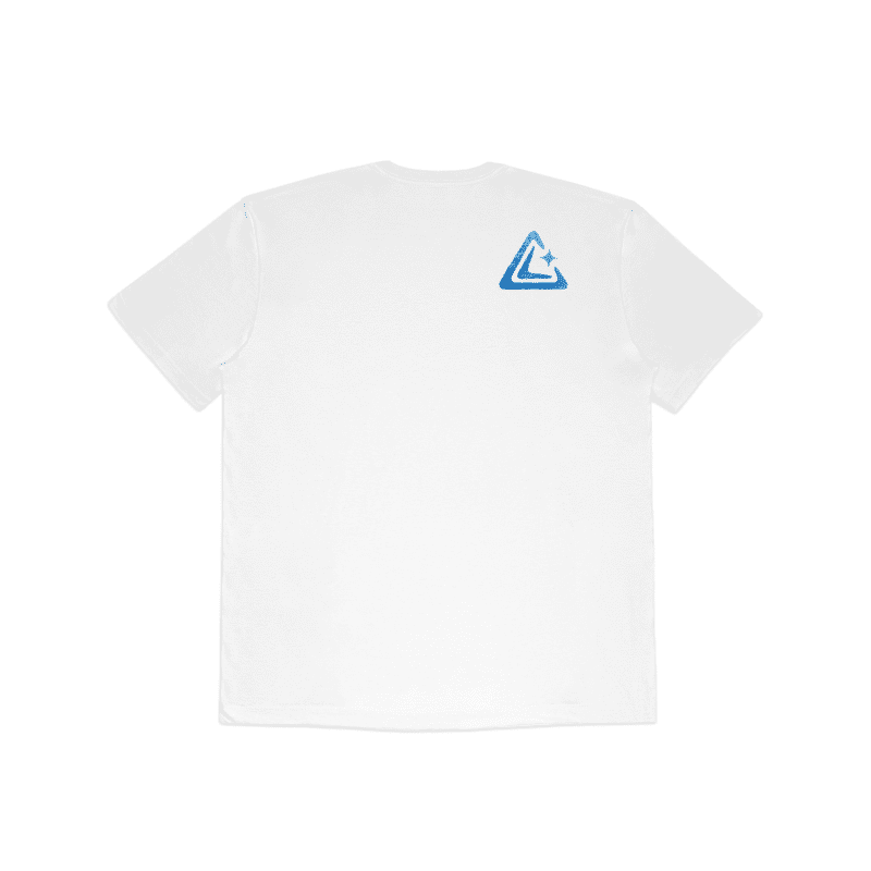 Camiseta Amor Não Tem Mistério Cynthia Luz - Branco