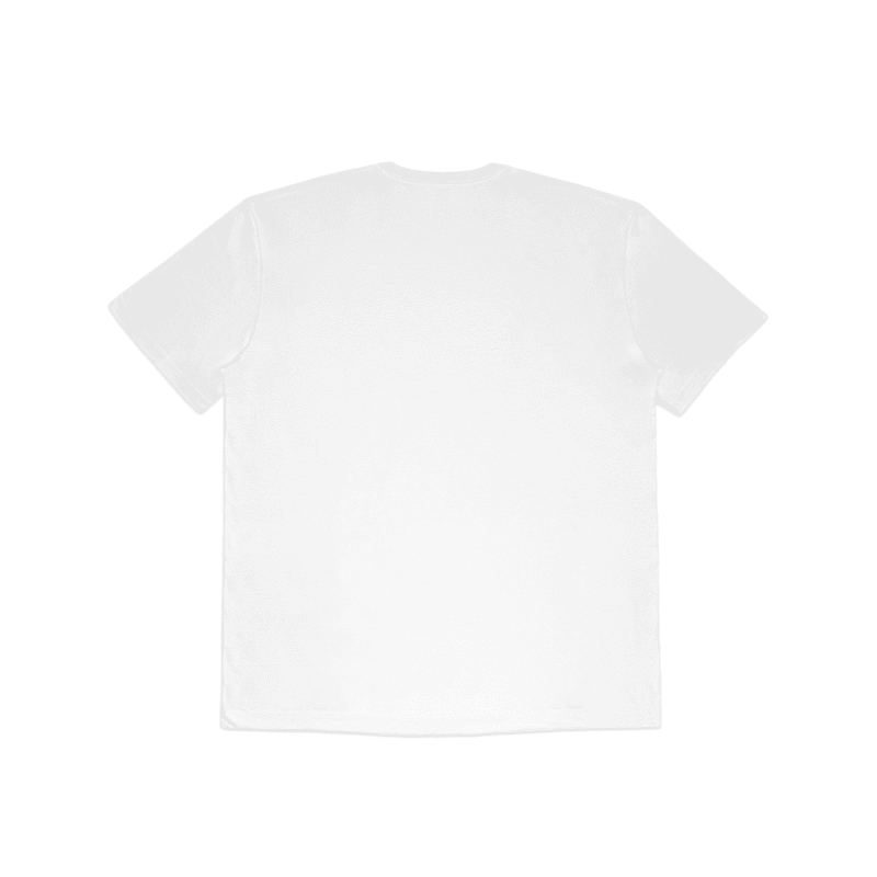 Camiseta Logo Plutão Já Foi Planeta - Branco