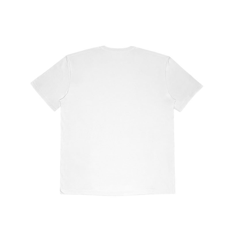 Camiseta Acústico Alma Djem - Branco