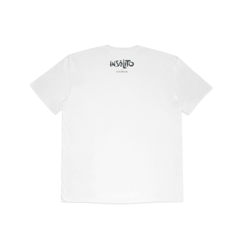 Camiseta Empoderamento Gangsta MagrolisMC - Branco