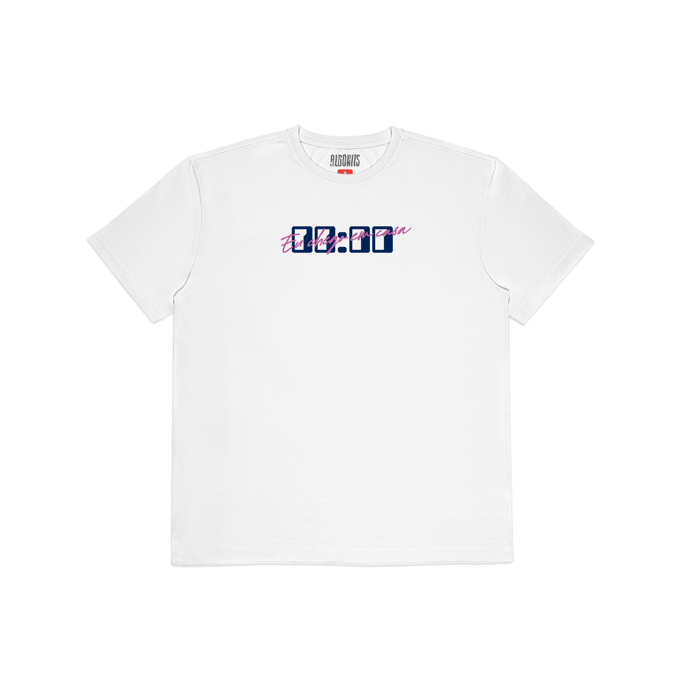 Camiseta Meia Noite MagrolisMC - Branco
