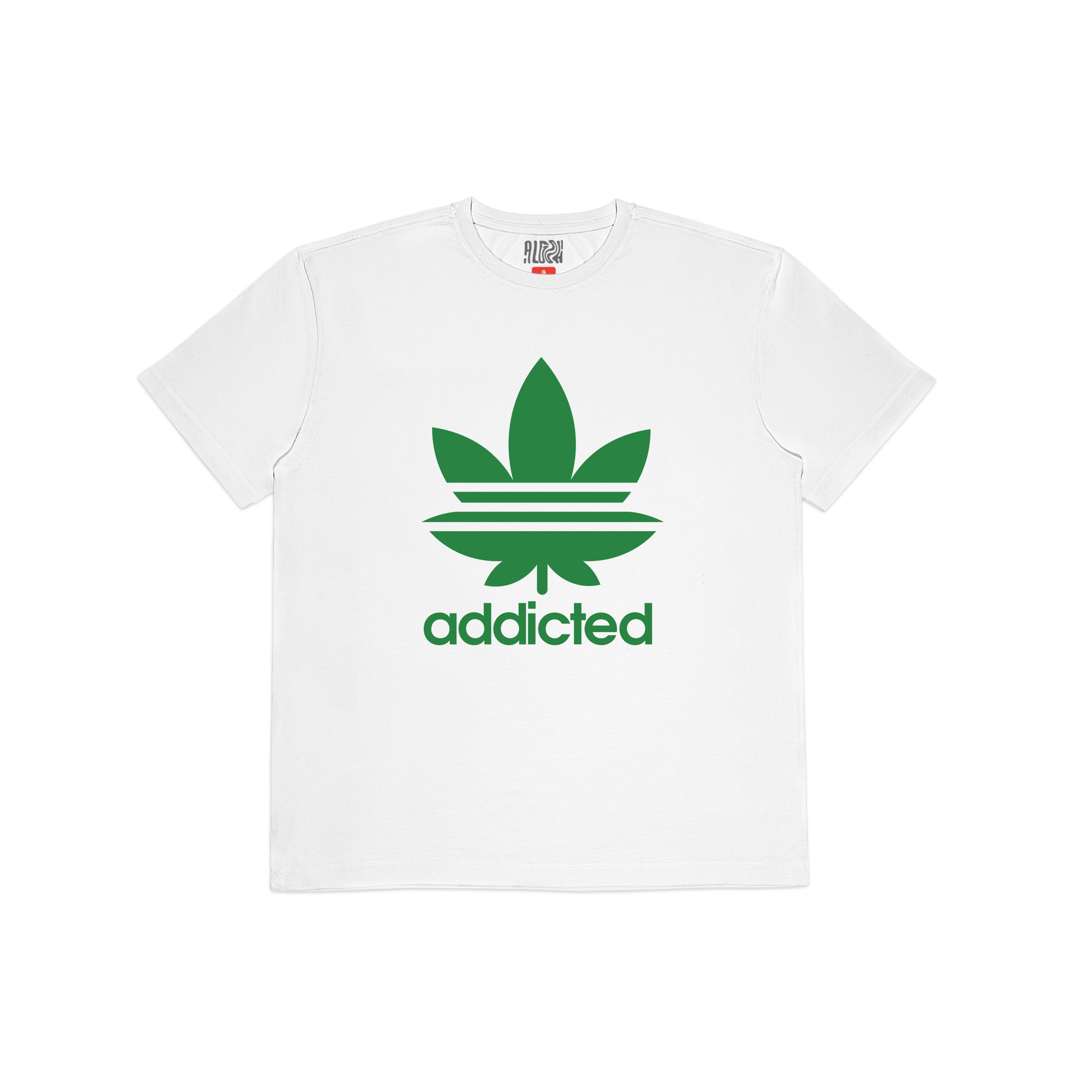 Camiseta Addicted Algoh - Branco