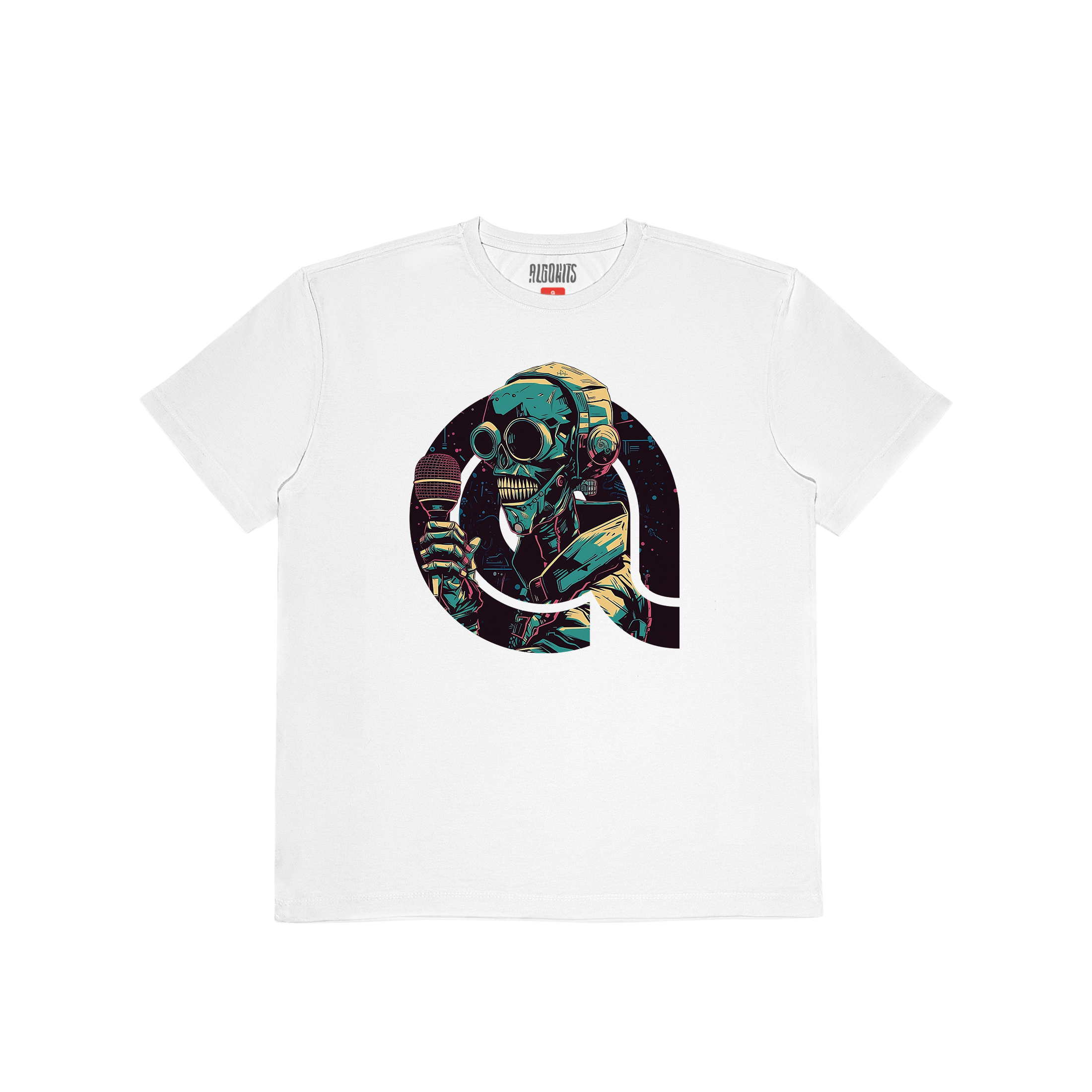 Camiseta Caveira Cyber – Audio SP