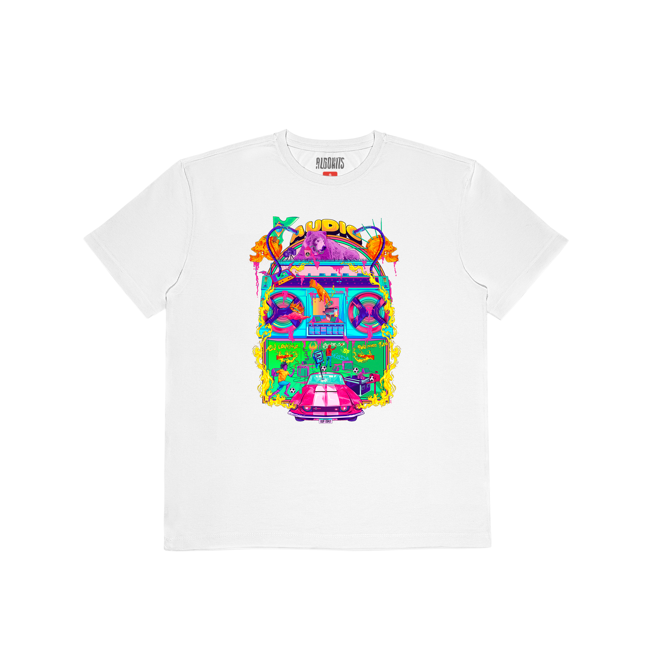 Camiseta Festival – Audio SP