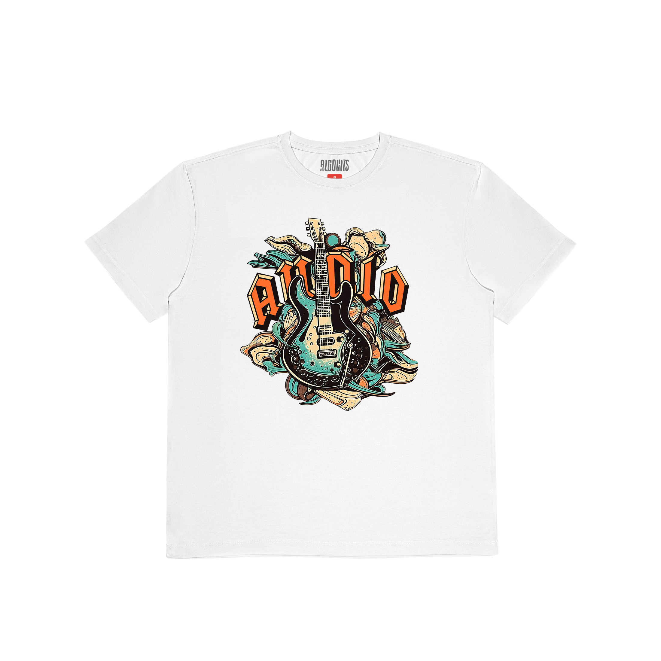 Camiseta Guitarra – Audio SP
