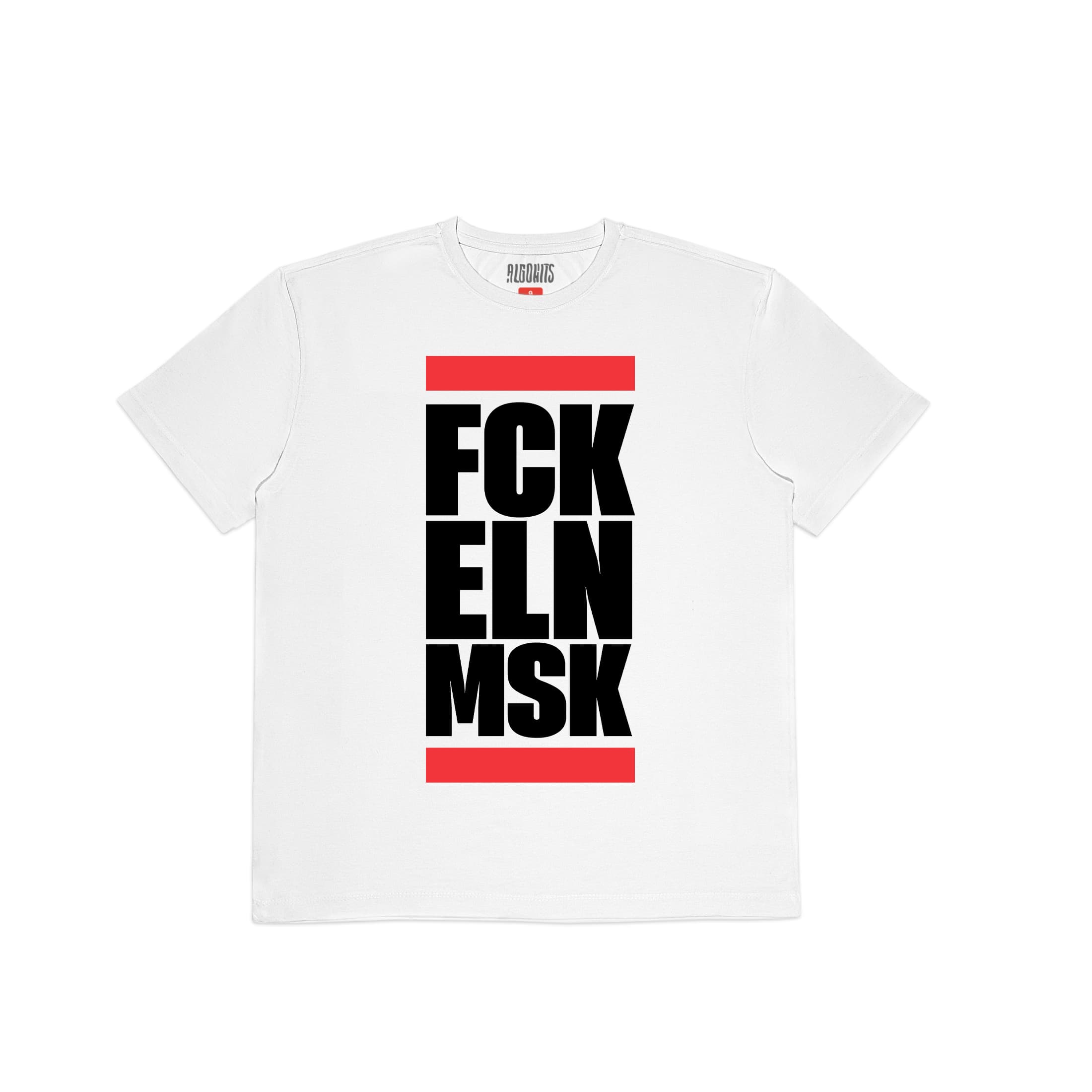 Camiseta FCK ELW MSK Algoh - Branco