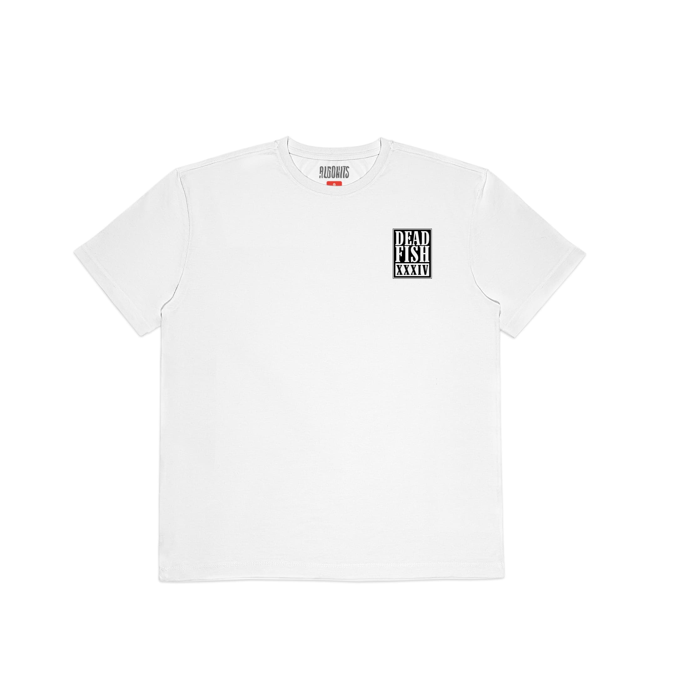 Camiseta Just Skate Dead Fish - Branco