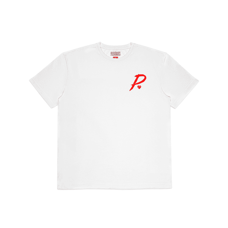 Camiseta Cicatrizes Pense - Branco