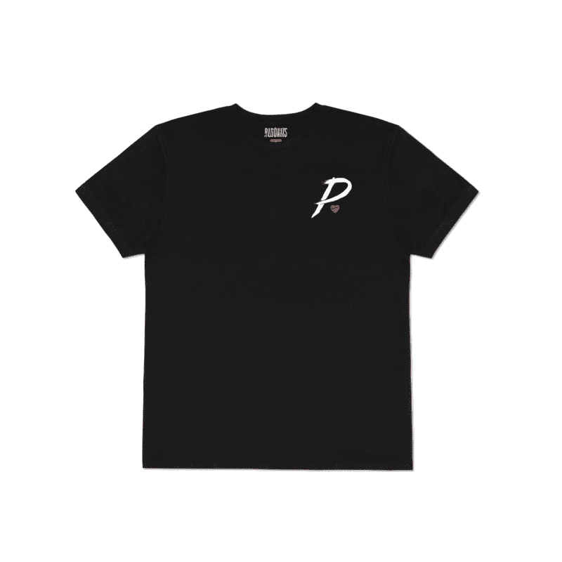 Camiseta Cicatrizes Pense - Preto