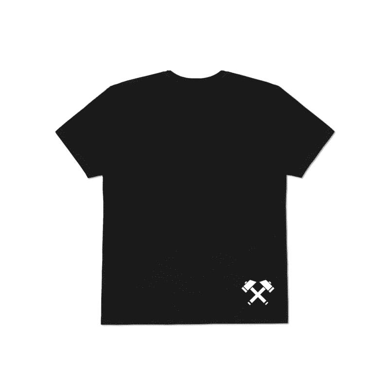 Camiseta Logo Dead Fish - Preto