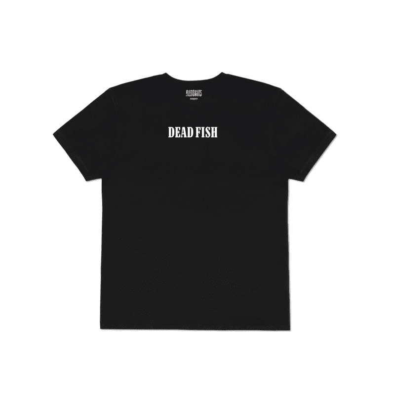 Camiseta Logo Dead Fish - Preto