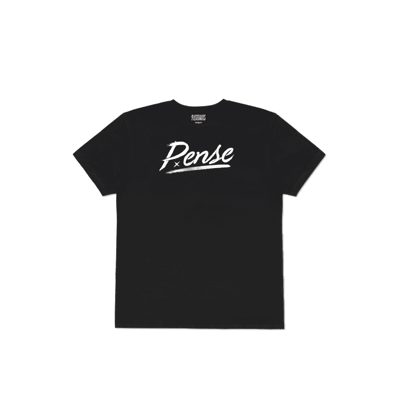 Camiseta Logo Pense – Preto