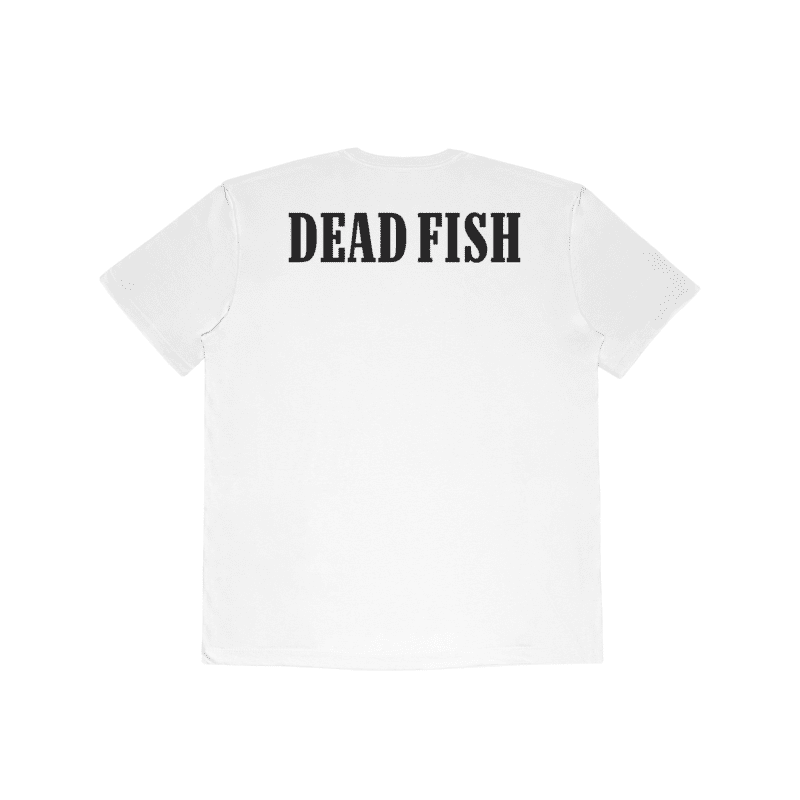 Camiseta Martelo Dead Fish – Branco