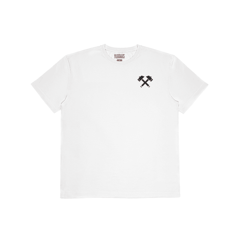 Camiseta Martelo Dead Fish – Branco