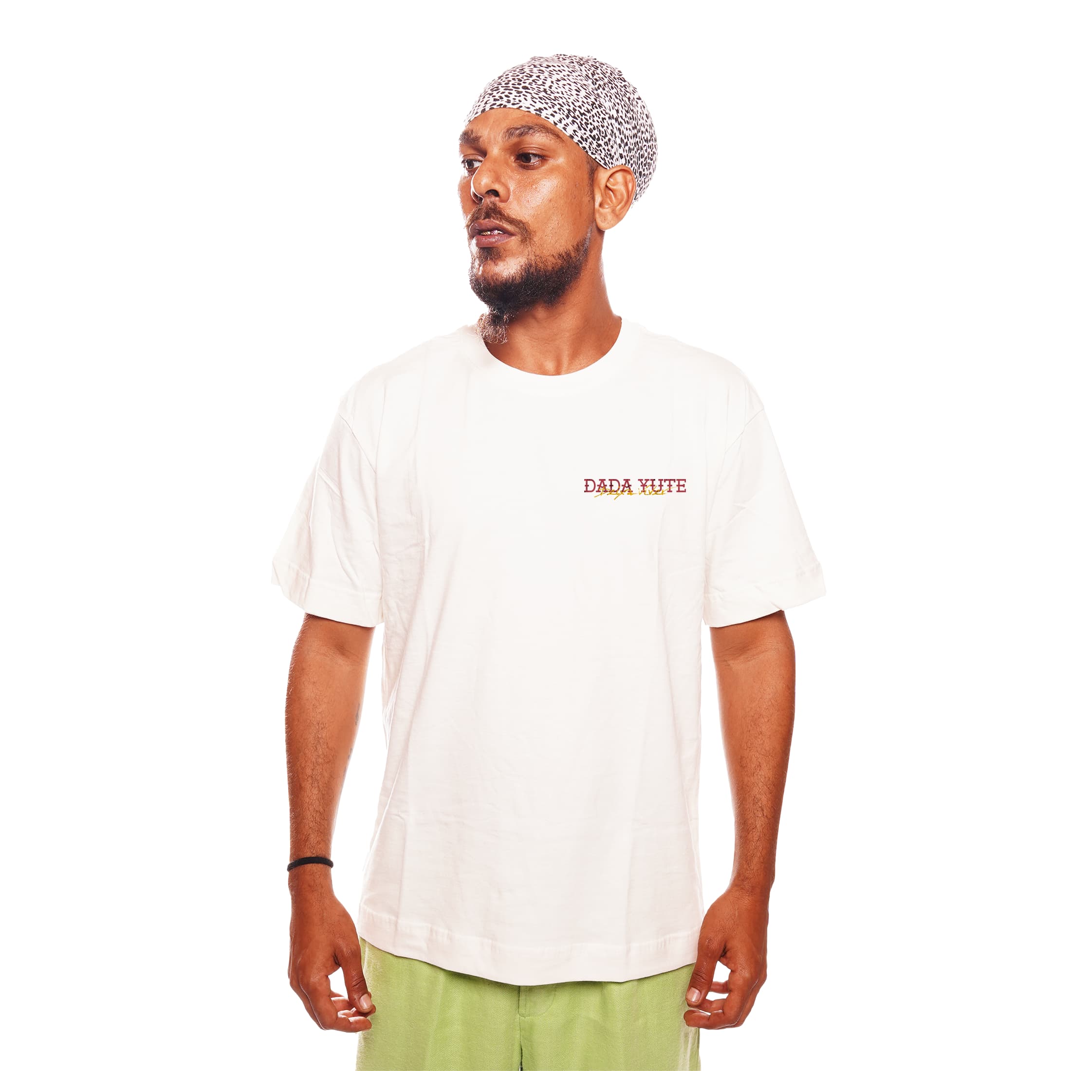Camiseta Pantanal Arara Azul - Off White