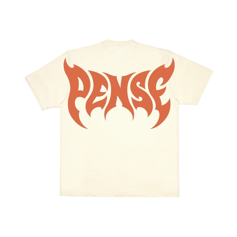 Camiseta TQTDL Pense - Off White
