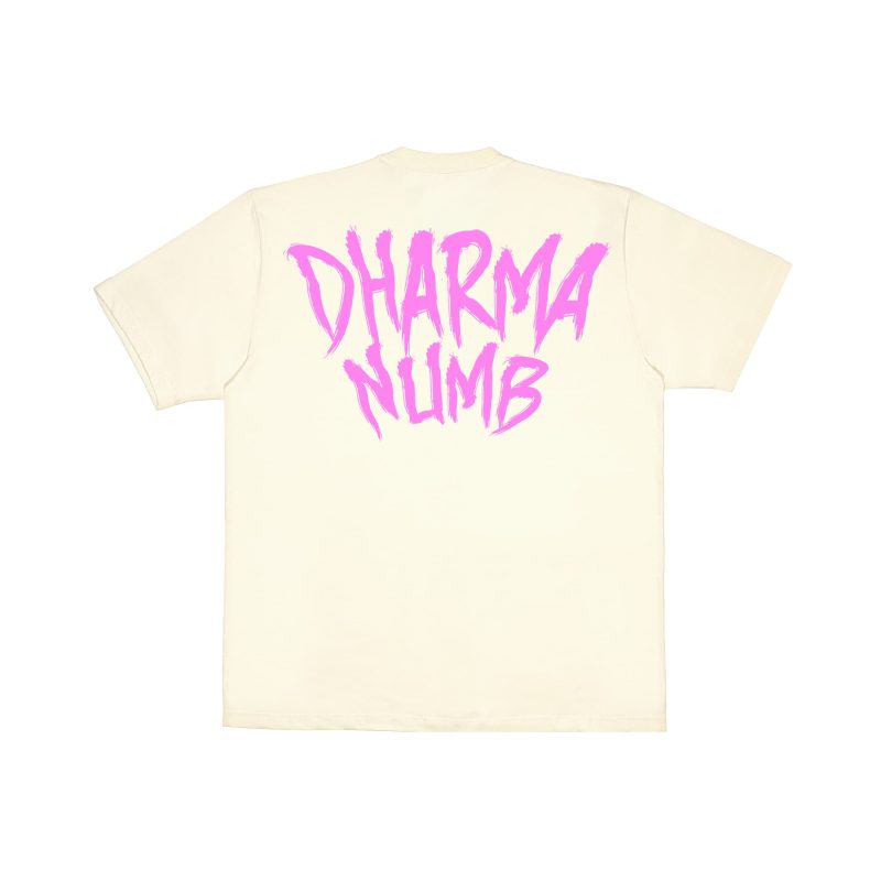Camiseta Terra de Doutor Dharma Numb - Off White