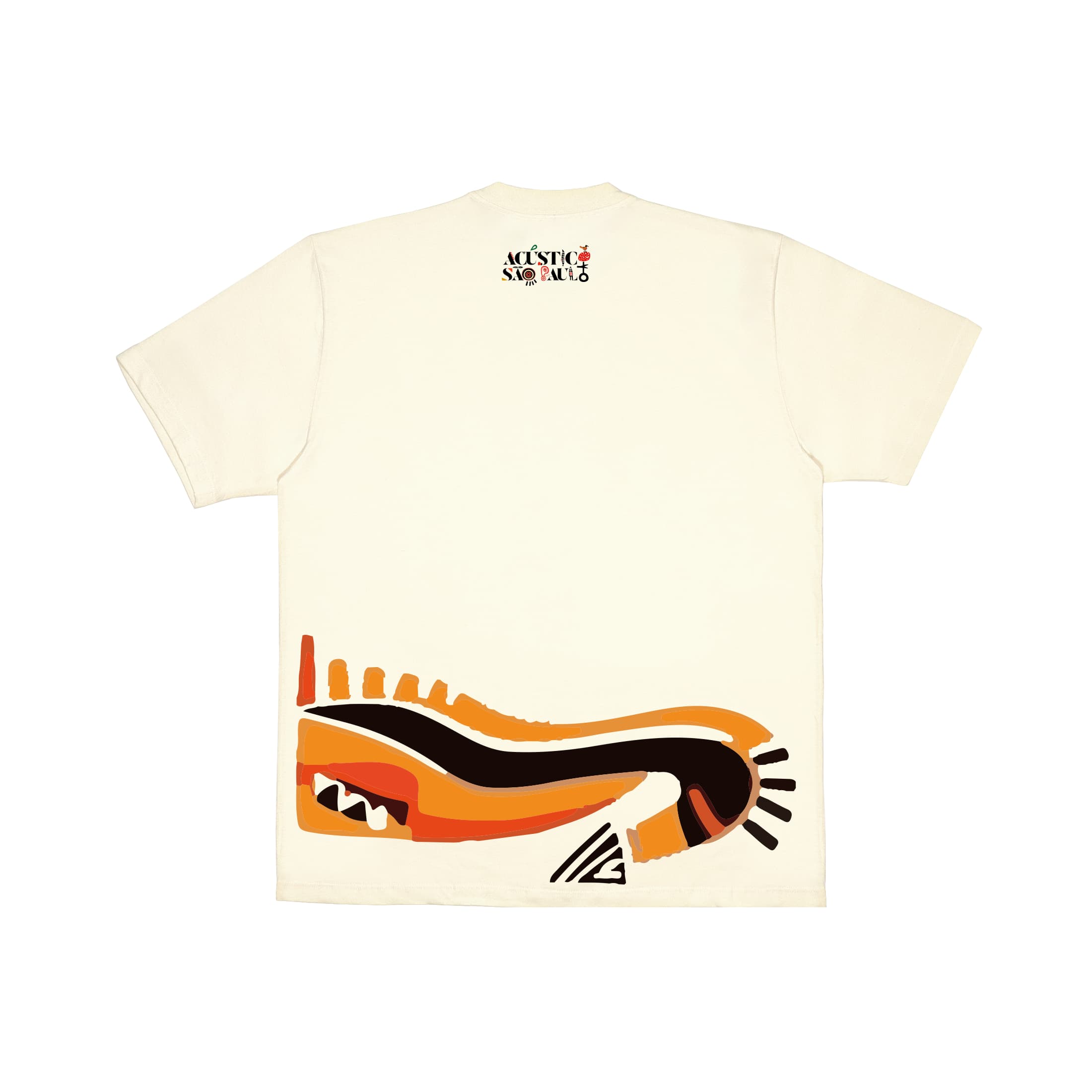 Camiseta Terra Alma Djem - Off White