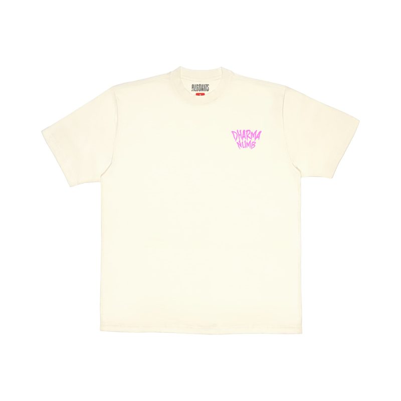 Camiseta Tropicaos Dharma Numb - Off White