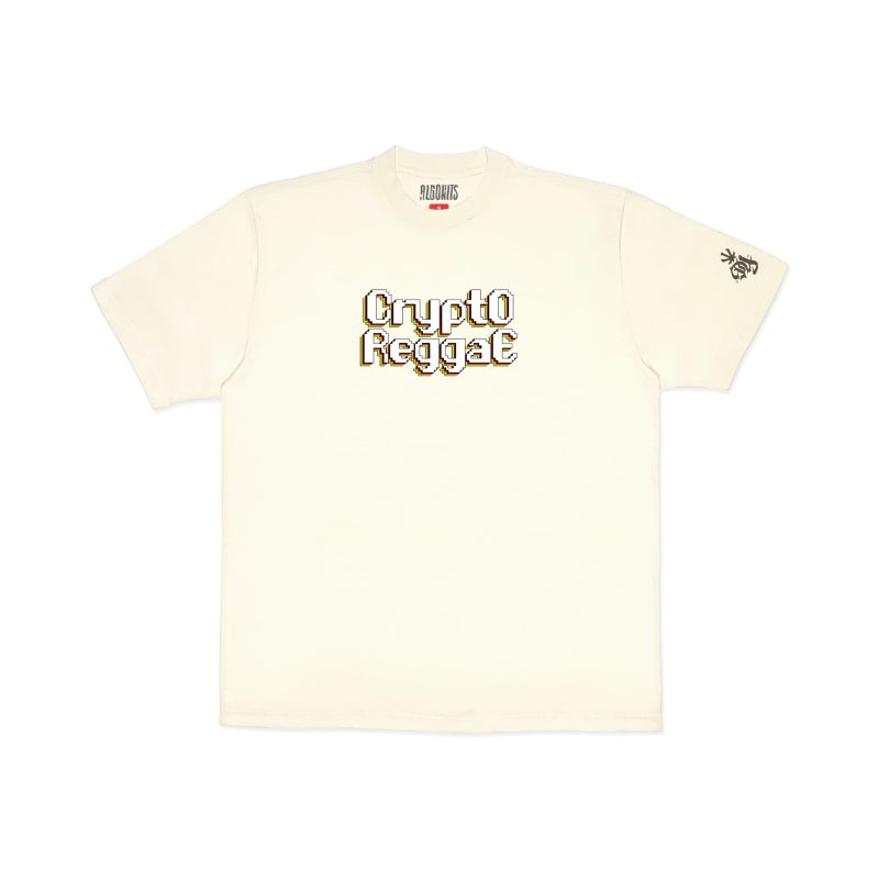 Camiseta Crypto Reggae Dada Yute - Off White