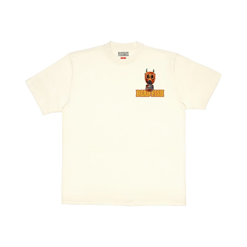 Camiseta Agro é Morte! Dead Fish - Off White